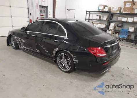 2018 Mercedes-Benz E 300 from USA, damaged, VIN WDDZF4JB7JA343340